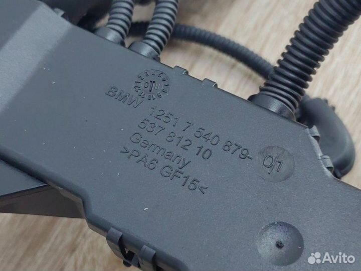 Проводка двс Bmw X5 E70 N62B48 2008