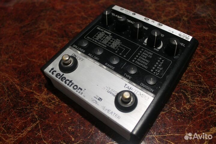 Топовый Delay Дилей TC Electronic Nova Repeater