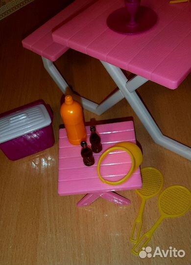 Мебель для барби