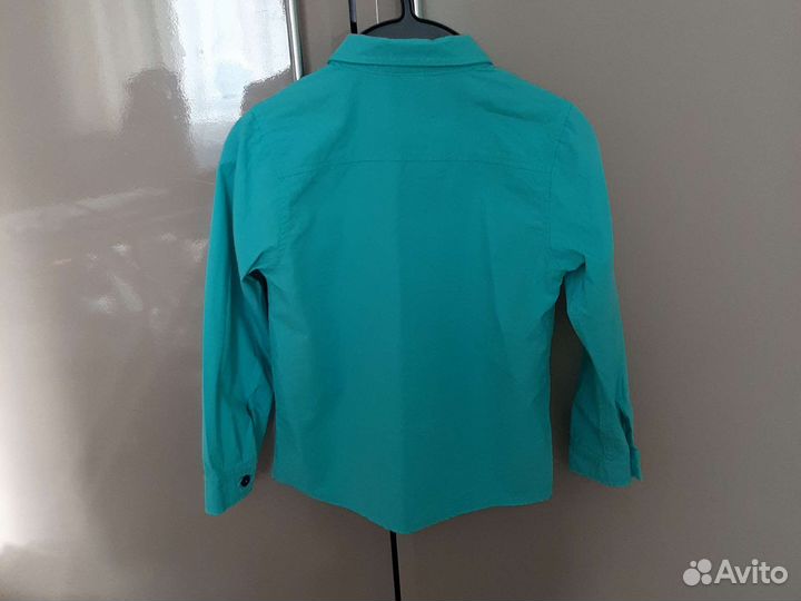 Рубашка на мальчика 110