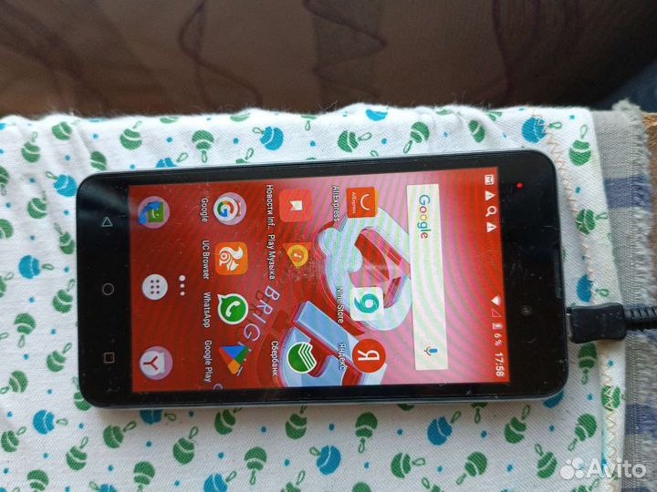 Телефон BQ 5035