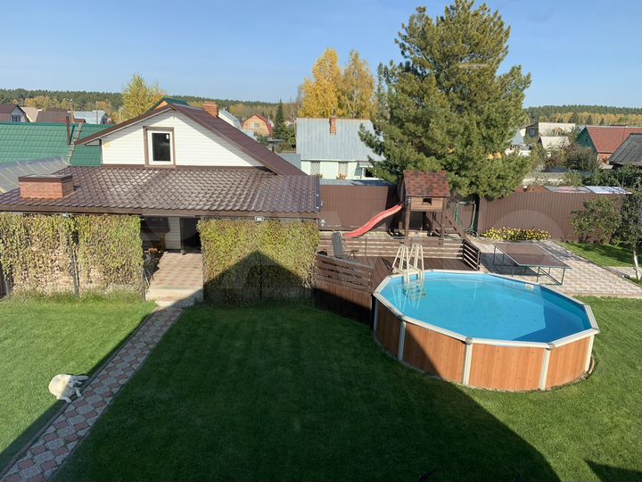 Дача 80 м² на участке 10 сот.