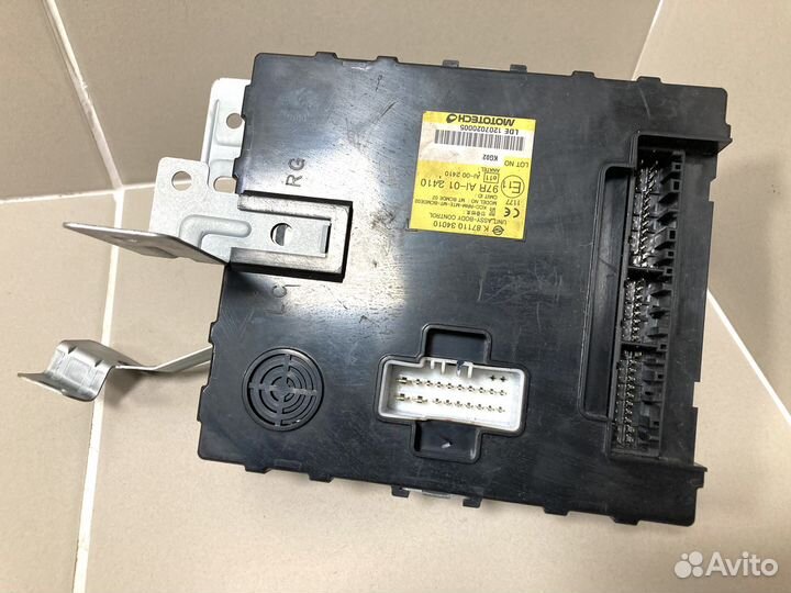 Блок комфорта Ssang Yong Actyon NEW 2010/ Korando