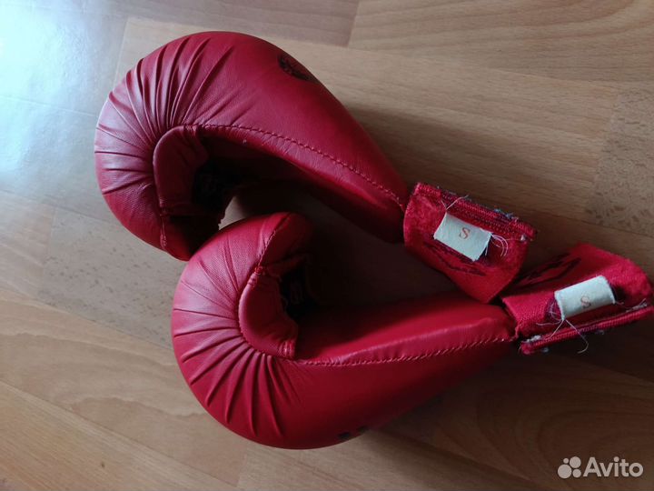 Боксерские перчатки детские S khan