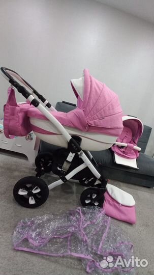 Детская коляска Adamex Barletta 2в1