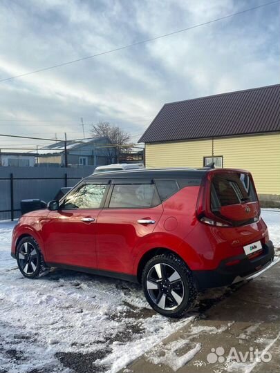 Kia Soul 2.0 AT, 2019, 37 000 км