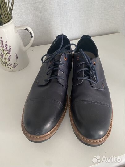 Мужские ботинки clarks 46