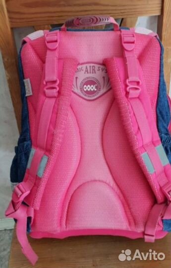 Школьный портфель для девочек фирмы cool