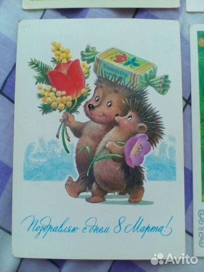 Открытки к 8 марта