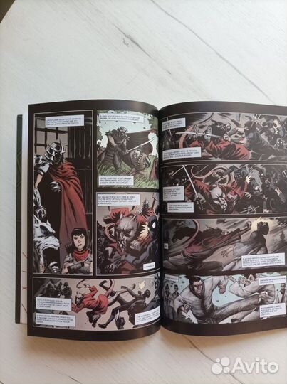 Комикс Черепашки Герои