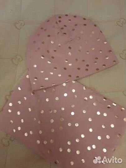 Шапочка на девочку hm