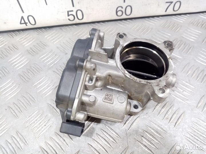 Б/У Заслонка дроссельная электрическая#001