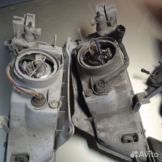 Фары на daewoo nexia n100