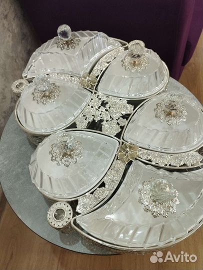 Менажница, конфетница