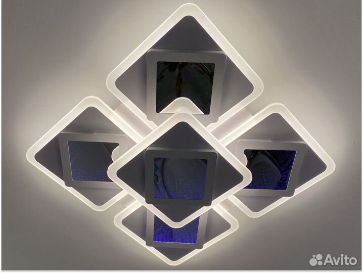 Светодиодная люстра на 20кв\м