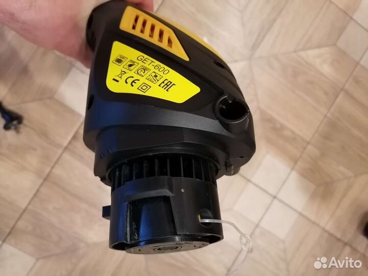 Электротриммер Huter GET 600, самовывоз