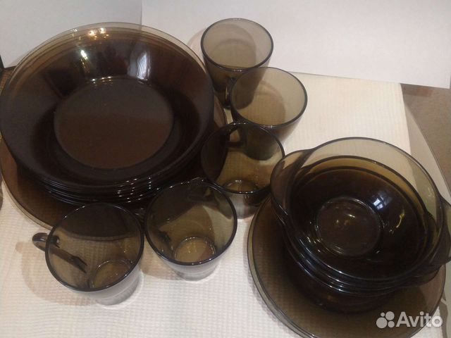 Набор столовой посуды, 23 предмета