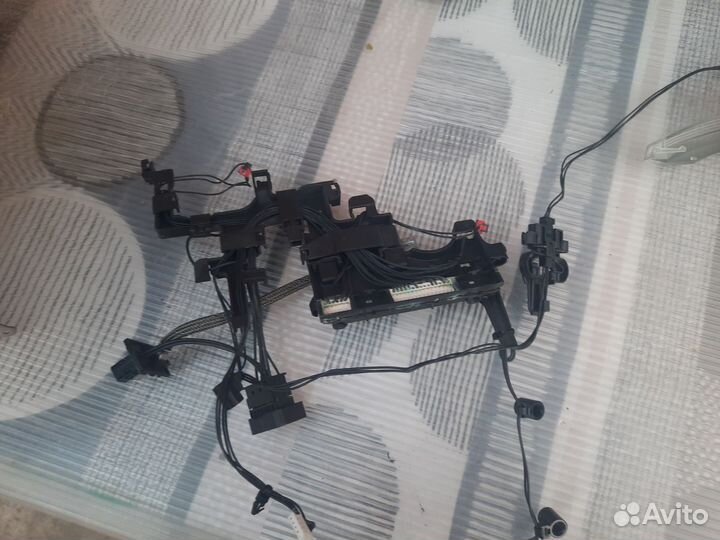 Проводка фары BMW 5 F10