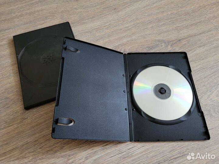 Коробки для дисков