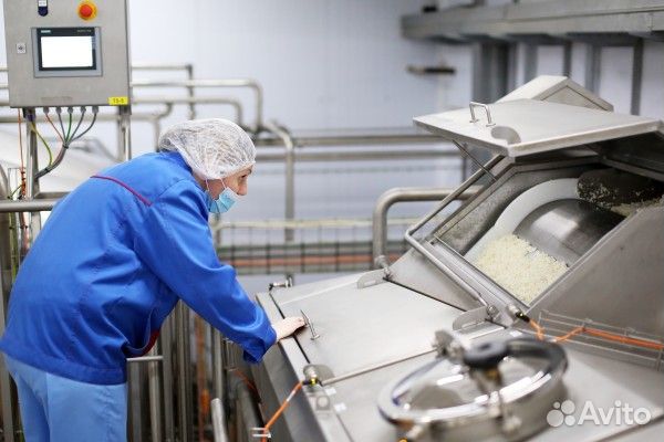 Оператор производственной линии