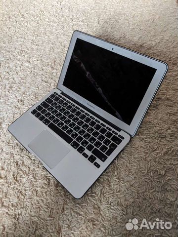 Жёсткий чехол moshi на Macbook air 11