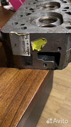 Головка блока цилиндров змз 402