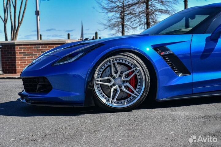 Кованые диски GT Forged R20/21 Porsche 911 Turbo S