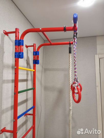 Детская шведская стенка бу