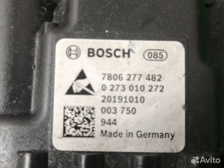 Электродвигатель рулевой рейки (LHD)