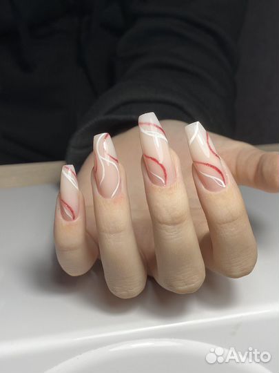 Маникюр на дому