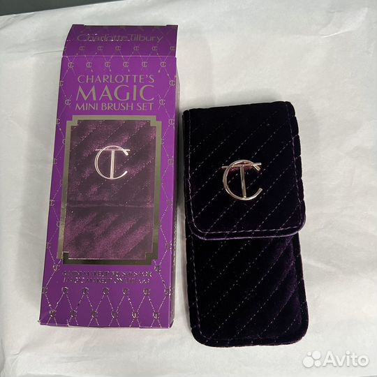 Кисти для макияжа Charlotte Tilbury