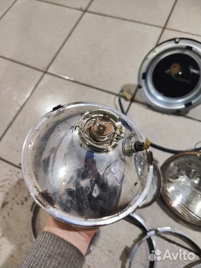 Фары нива ваз 2121, 2101, 2102