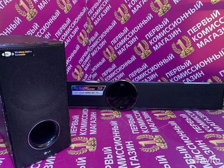 Саундбар Lg Hlx50W