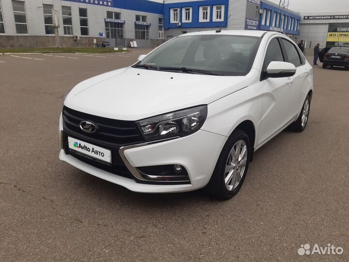 LADA Vesta 1.6 МТ, 2021, 49 000 км