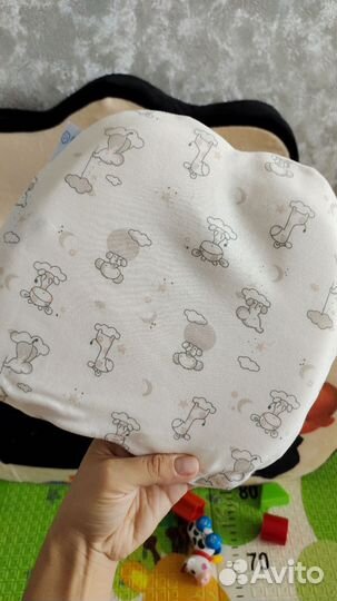 Подушка ортопедическая новая для новорожденного