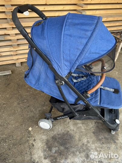 Прогулочная коляска yoya plus