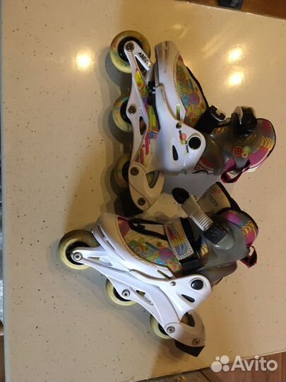 Роликовые коньки детские