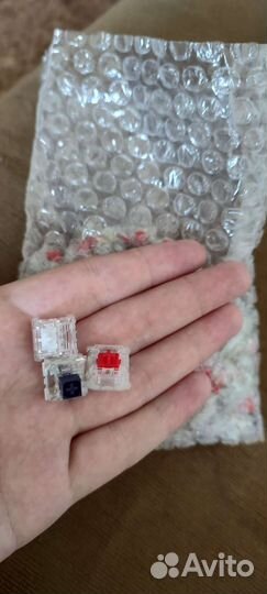 Свитчи Cherry mx Red для клавиатуры