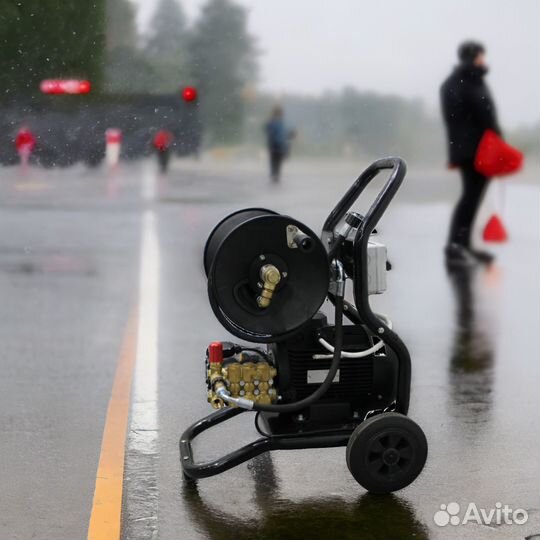 Мойка высокого давления авд Тритон 243 бар