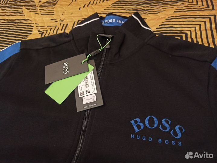 Джемпер на молнии Hugo Boss 50 (L) новый