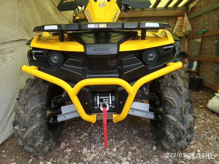 Квадроцикл. Снего-Болотоход. Stels атv 650 Guepard
