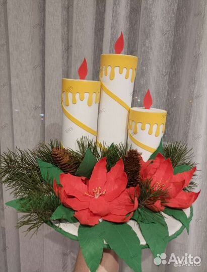 Зимние поделки