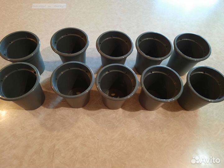 Минипарники и горшочки для рассады