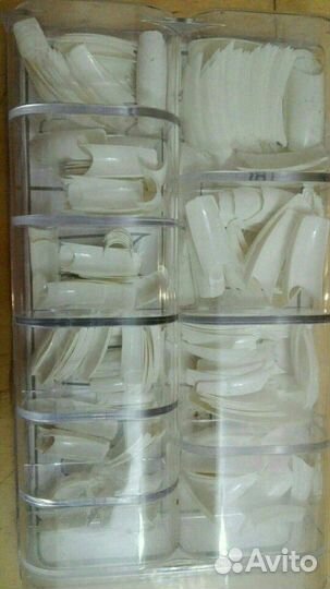 Типсы белые