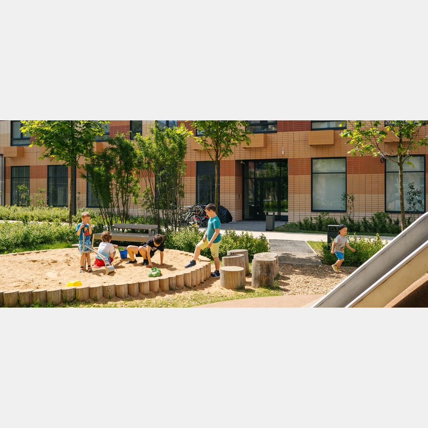 Квартира-студия, 24,5 м², 4/24 эт.