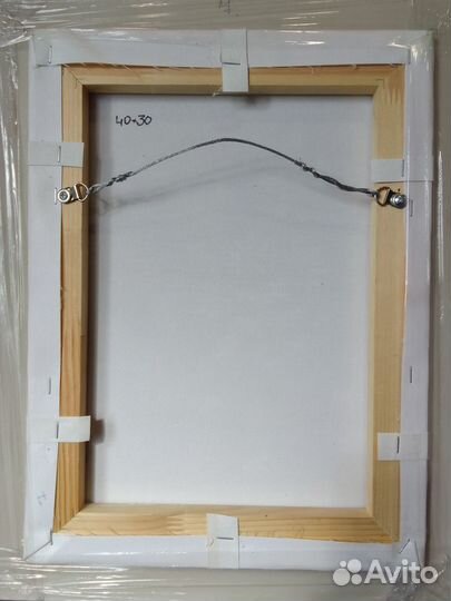 Букет в голубой вазе. Вл. Ящишин