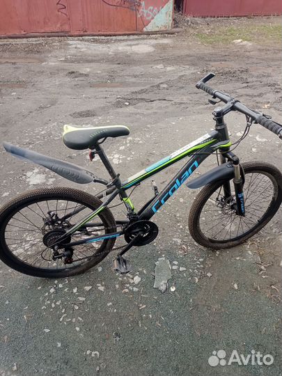 Велосипед подростковый 24 дюйма