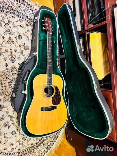 Электроакустическая гитара martin d16 rtd usa