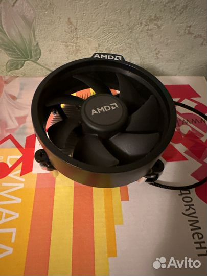 Кулер процеccорный AMD боксовый