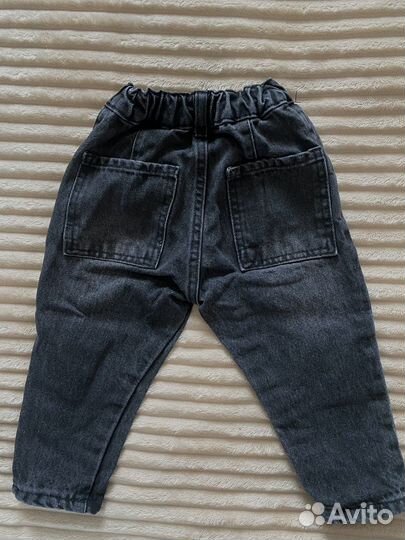 Джинсы zara 86-92